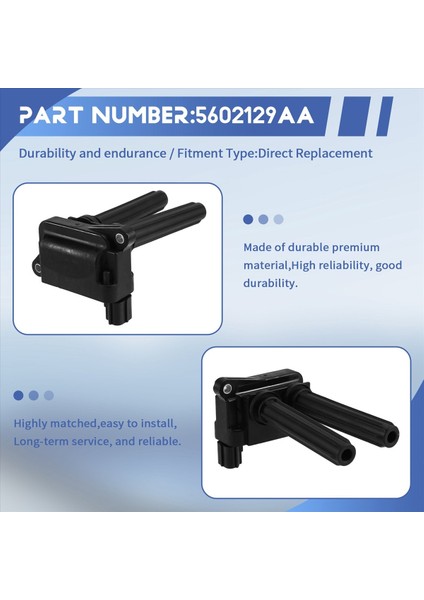 2pcs 5602129AA Dodge Ram 1500 2500 3500 Jeep Grand Cherokee Dodge Challenger 56029129AF 56029129AA (Yurt Dışından) indirimleri