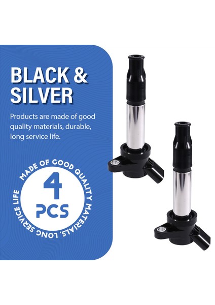 4pcs Dongfeng Fengon Için Ateşleme Bobini 350 360 330S 580 Dfsk 1.5l Changhe K21 K22 Gleagle Gx7 Levc Sx7 2.0l 28244734 (Yurt Dışından) fırsatları