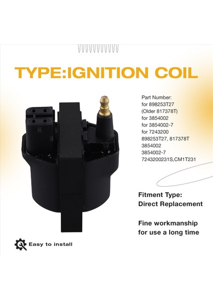 898253T27 Mercruiser Omc Volvo Penta 3.0 4.3 5.7 7.4 8.1 350 817378T 3854002 3854002-7 7243200 (Yurt Dışından) fırsatları