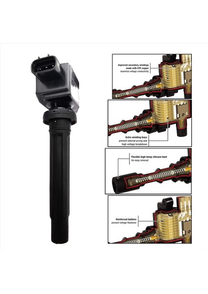 33400-65J00 Ateşleme Bobini Voltaj Paketi Buji Suzuki Için Otomotiv Malzemeleri (Yurt Dışından) fiyatları