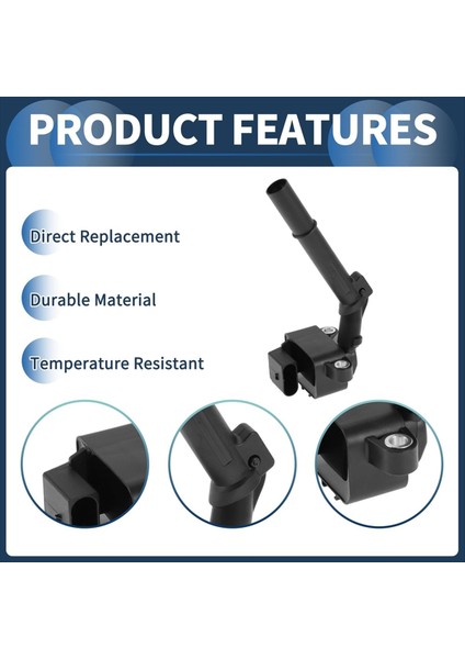 Ateşleme Bobini Voltaj Paketi A2709060500 A2709060100 Mercedes-Benz W176 A180 A200 W246 W242 B180 B200 (Yurt Dışından) indirimleri