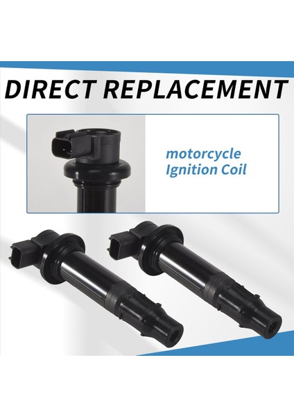 3pcs Yamaha MT09 XSR900 Tracer Için Ateşleme Bobini 900 60. Yıldönümü FJ09 FZ09 2014-2020 1RC-82310-00-00 F6T574 (Yurt Dışından) indirimleri