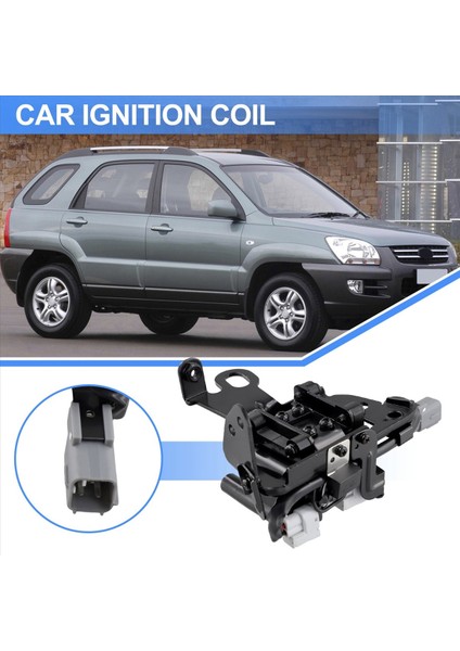 Elantra Için Ateşleme Bobini Tucson Tucson Spectra5 2.0l L4 2730123700 27301-23700 UF419 UF-419 (Yurt Dışından) fırsatları