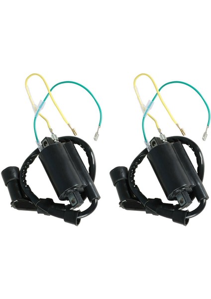 Honda 12V Ateşleme Bobini Için 2 Paket CB350 CL350 SL350 CL450 CB450 CB500 CL500 (Yurt Dışından)