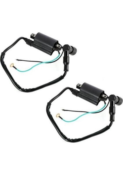 Honda 12V Ateşleme Bobini Için 2 Paket CB350 CL350 SL350 CL450 CB450 CB500 CL500 (Yurt Dışından) modelleri