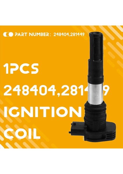 Maserati Granturismo M145 Quattroporte M139 248404,281449 Için Ateşleme Bobinleri (Yurt Dışından) fırsatları