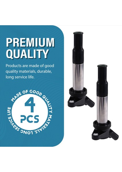 Geely Emgrand Ec8 2.0l Gx7 Haoqıng Gx9 Jonway A380 Ufo 1.6l Haima Family 323 Faw Vela Weizhi Ateşleme Bobini 19005277 (Yurt Dışından) fırsatları