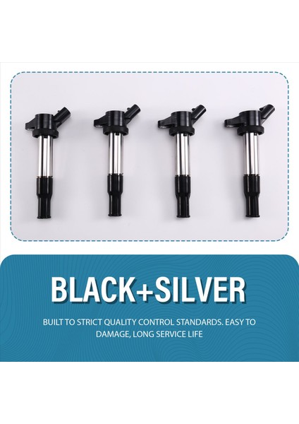 Geely Emgrand Ec8 2.0l Gx7 Haoqıng Gx9 Jonway A380 Ufo 1.6l Haima Family 323 Faw Vela Weizhi Ateşleme Bobini 19005277 (Yurt Dışından) indirimleri