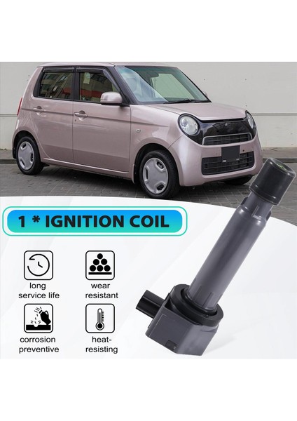 30520-R9G-004 Honda N-One 2012-2014 Için Kontak Bobinleri Dba-Jg1 30520R9G004 TC-31A TC31A Ateşleme Bobini (Yurt Dışından) fırsatları