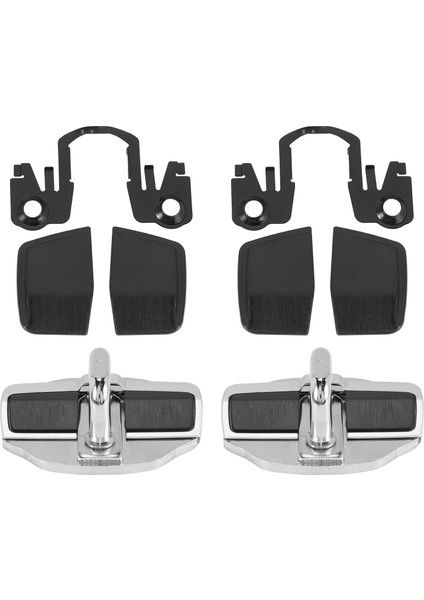 2 Set Kapı Stabilizatör Kapı Kilidi Koruyucusu Mandal Honda Accord Civic Crv Hrv Için Tıpa Kapakları (Yurt Dışından) fiyatları