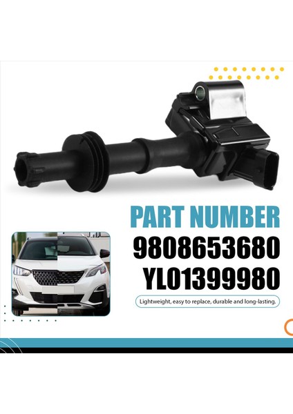 9808653680 Peugeot 2008 3008 5008 Citroen C3 C4 C5 Opel Astra K (B16) Corsa F (P2JO) 1.2t (Yurt Dışından) indirimleri