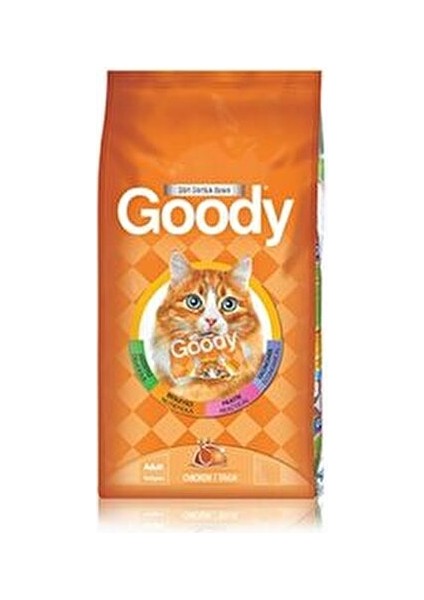 Tavuklu Yetişkin Kedi Maması 15 kg Ekonomik Mama Segmenti ile Besleyici Lezzet fiyatları