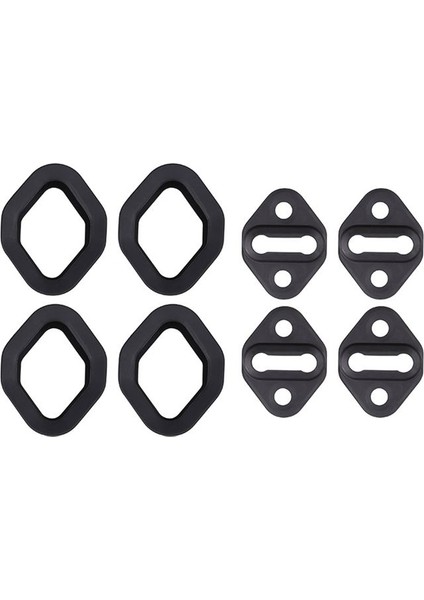 1 Set Araba Silikonunu Azaltan Gürültü Kapısı Kilit Koruyucu Mandallar Honda Accord Için Tıpa Kapakları Civic Crv Hrv Odyssey (Yurt Dışından)