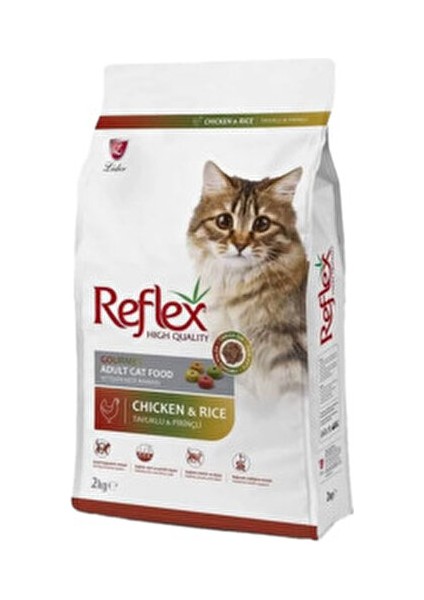 Tavuklu Renkli Taneli Yetişkin Kedi Maması 15 kg Premium Kalite modelleri