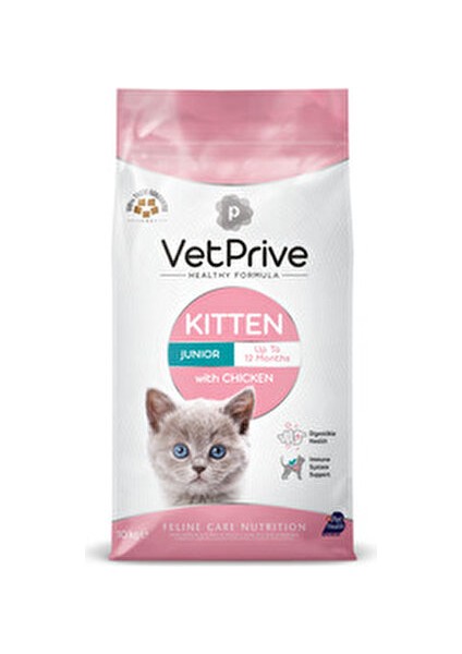 Tavuklu Yavru Kedi Maması 10 kg Ekonomik Segmentte Sağlıklı Beslenme fiyatları