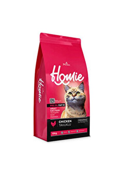 Premium Tavuklu Yetişkin Kedi Maması 15 kg İstiridye Tatlı Yüksek Kaliteli Besin fiyatları