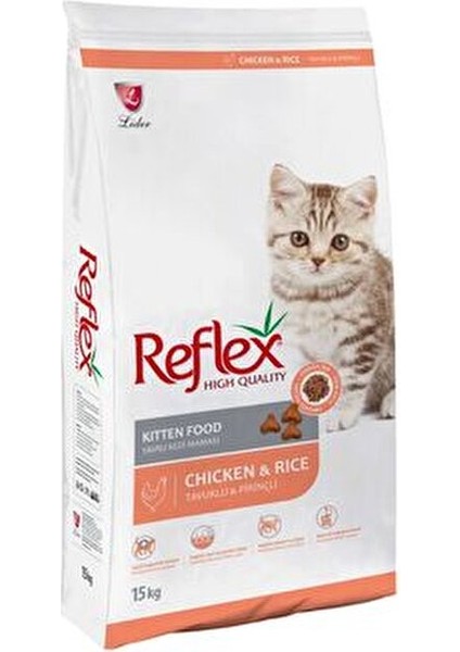 Tavuklu Yavru Kedi Maması 15 kg Yüksek Kalite Besleyici İçerik ile İstiridye Tatlı modelleri