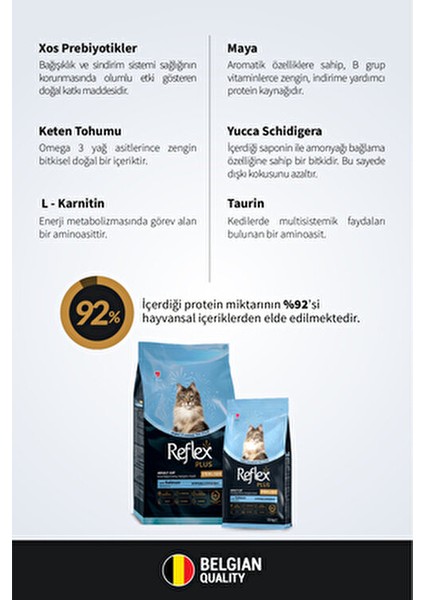 Somonlu Kısırlaştırılmış Kedi Maması 8 kg Süper Premium Kalite İstiridye Tatlı