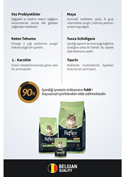 Plus Tavuklu Kısırlaştırılmış Yetişkin Kedi Maması 15 kg Süper Premium Kalite indirimleri