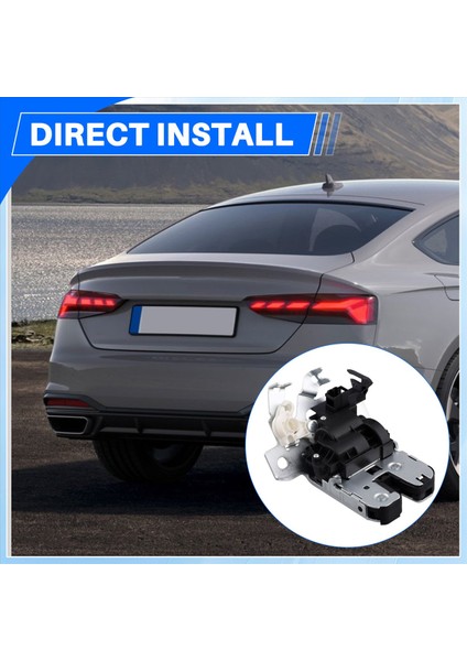 3G0827503 Audi A4 Avant 16-25 Vw Passat Santana 15-24 Trunk Mandal Kilidi 3G0827503A 8W0827503 (Yurt Dışından) modelleri