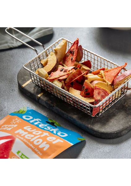 Karpuz Kuru Meyve Cipsi 3'lü Paket – İlave Şekersiz & Katkısız - Fırınlanarak Kurutulmuş Sağlıklı Atıştırmalık fırsatları