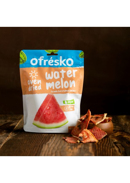 Karpuz Kuru Meyve Cipsi 3'lü Paket – İlave Şekersiz & Katkısız - Fırınlanarak Kurutulmuş Sağlıklı Atıştırmalık indirimleri