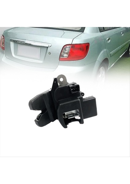 Hyundai Solaris Kia Rio 2011-2017 Için Araba Arka Gövde Kapağı Kilit 81230-4Y020 (Yurt Dışından) fiyatları
