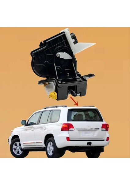 6935060141 Bagaj Bagaj Kapısı Toyota Land Cruiser 2013-2015 Lexus LX570 2008-2011 6935060140 (Yurt Dışından) fırsatları