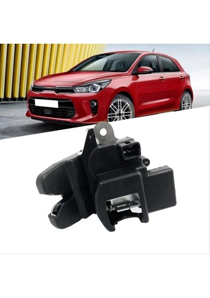 Hyundai Solaris Kia Rio 2011-2017 Için Araba Arka Gövde Kapağı Kilit 81230-4Y020 (Yurt Dışından) fırsatları