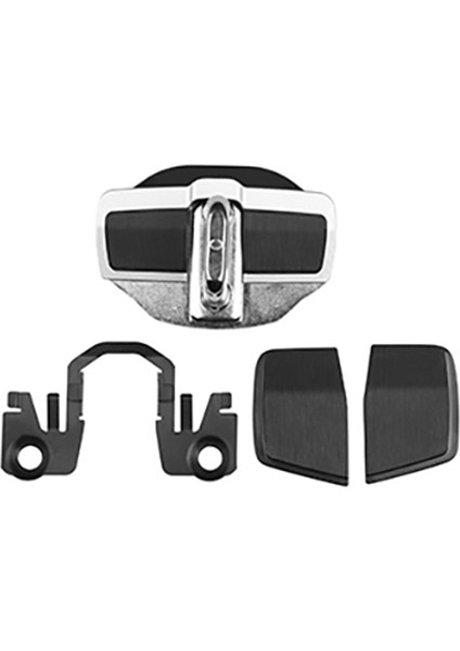 1set Araç Trd Kapı Kilidi Tokası Yükseltilmiş Stabilizatör Kapak Mandalları For-Seyiz-Toyota Serisi Anormal Alanı Ortadan Kaldır (Yurt Dışından)