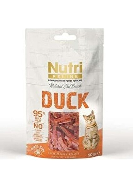 Ördek Etli Tahılsız Kedi Ödülü 50 gr Doğal Atıştırmalık modelleri