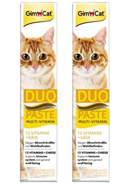 Multivitamin 100 gr x 2 Kediler İçin Bağışıklık Destekleyici Lezzetli Mama fiyatları