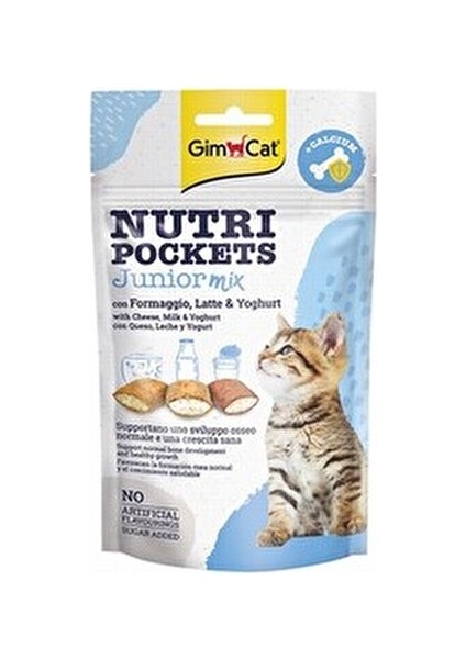 Nutripockets Kedi Ödül Maması 60 Gr Yavru Kediler İçin Lezzetli Atıştırmalık fiyatları