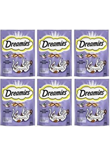 Ördekli Kedi Ödül Maması 60 gr x 6 Adet Vitamin ve Mineral İçeren Lezzetli Ödül modelleri