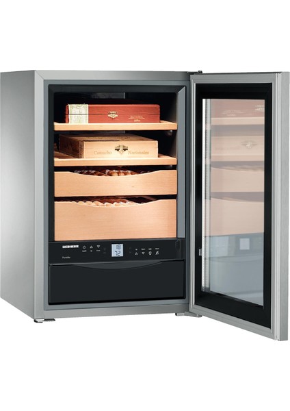 Zkes 453 Humidor Elektronik Puro Dolabı