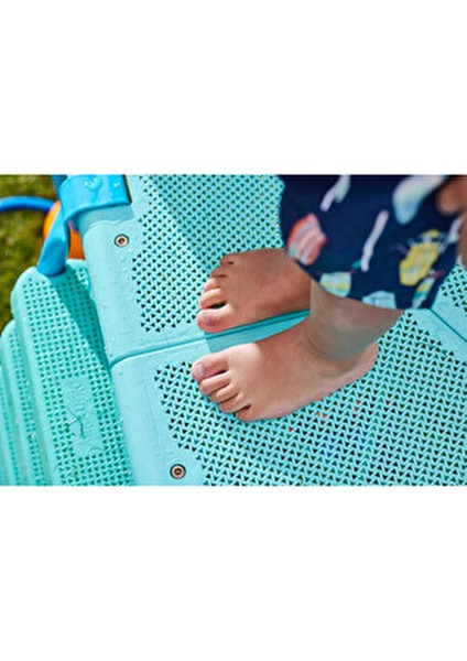 Su Kaydırağı 4 ft Boyutunda Dış Mekan Kullanımı İçin Eğlenceli Su Oyun Alanı