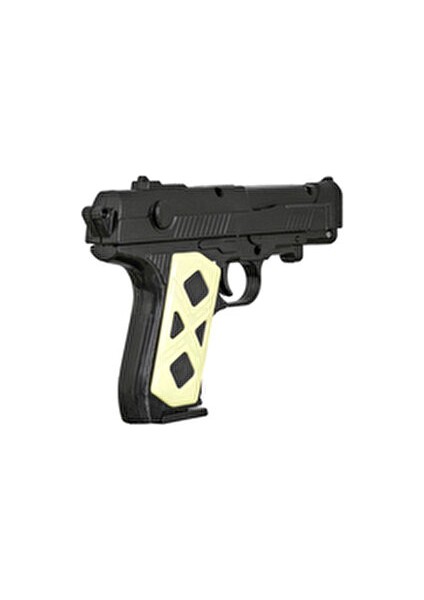 Siyah Boncuk Atan Tabanca 20 Paket Boncuk Hediyeli Set 2 Parça Eğlenceli Oyun fiyatları