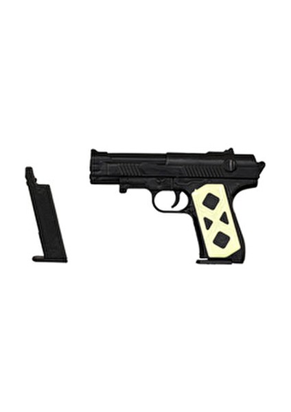 Siyah Boncuk Atan Tabanca 20 Paket Boncuk Hediyeli Set 2 Parça Eğlenceli Oyun modelleri