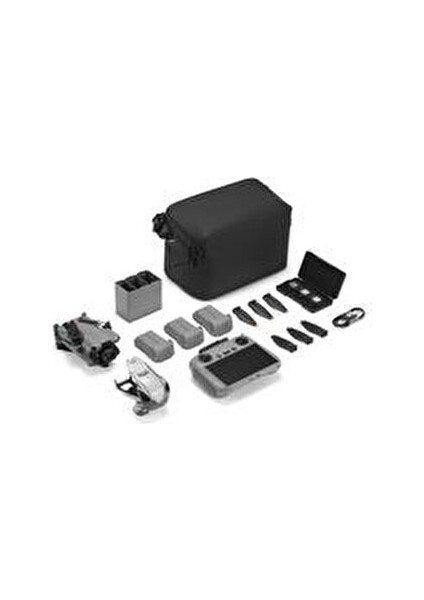 Mini 5 Pro Fly More Combo Plus (DJI RC 2) Katlanabilir 4K Kameralı Drone ile Uzun Uçuş Süresi