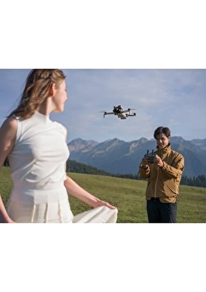 Mini 5 Pro Fly More Combo Plus (DJI RC 2) Katlanabilir 4K Kameralı Drone ile Uzun Uçuş Süresi
