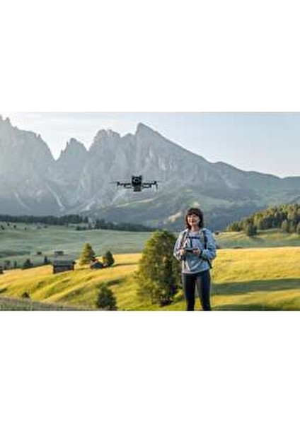 Mini 5 Pro Fly More Combo Plus (DJI RC 2) Katlanabilir 4K Kameralı Drone ile Uzun Uçuş Süresi