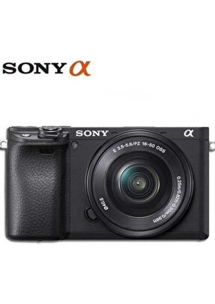 A6400 16-50Mm 20.1 MP CMOS Lensli Siyah Aynasız SLR Fotoğraf Makinesi fırsatları