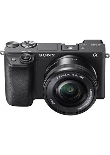 A6400 16-50Mm 20.1 MP CMOS Lensli Siyah Aynasız SLR Fotoğraf Makinesi indirimleri