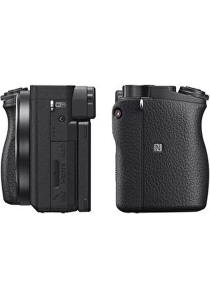 A6400 16-50Mm 20.1 MP CMOS Lensli Siyah Aynasız SLR Fotoğraf Makinesi