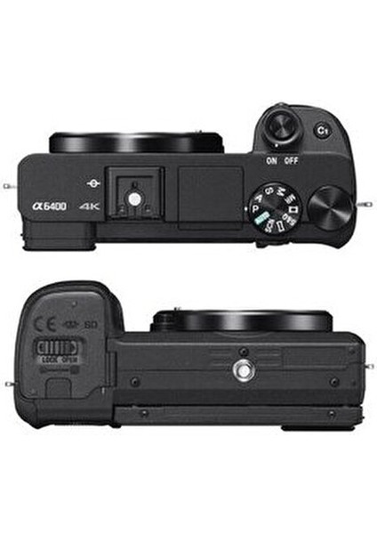 A6400 16-50Mm 20.1 MP CMOS Lensli Siyah Aynasız SLR Fotoğraf Makinesi