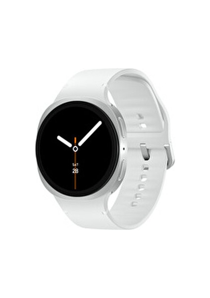 Galaxy Watch8 Small Gümüş SM-L320NZSATUR Akıllı Saat Kalp Ritmi Ölçme ve GPS Özellikleriyle