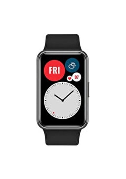 Watch Fit New 1,6 İnç Ekranlı Akıllı Saat Android ve iOS Uyumlu Sağlık Takibi Özellikleri