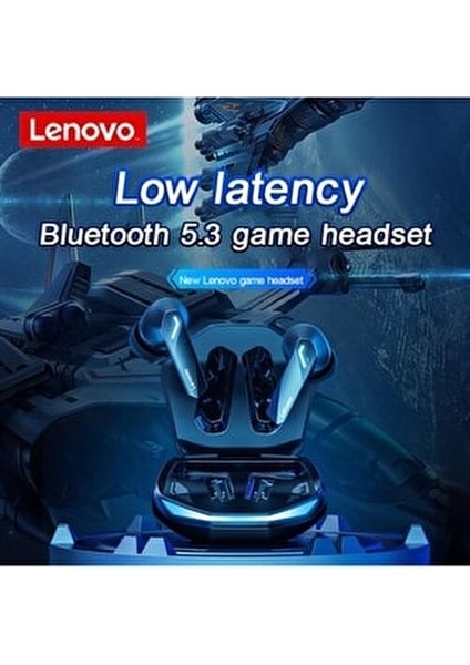 Gm2 Pro TWS Siyah Bluetooth Kulaklık Kulakiçi Aktif Gürültü Önleme Özellikli