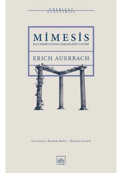 Mimesis - Batı Edebiyatında Gerçekliğin Tasviri