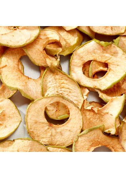 Yeşil Elma Kuru Meyve Cipsi 30 gr 3'lü Paket - Fırında Kurutulmuş Yeşil Elma - Katkısız & İlave Şekersiz fırsatları